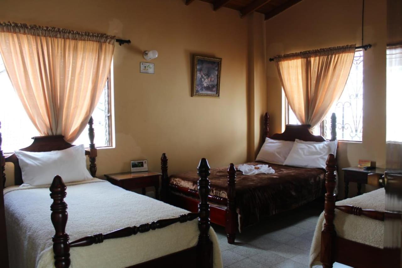 Hotel Tahami Sonson 外观 照片